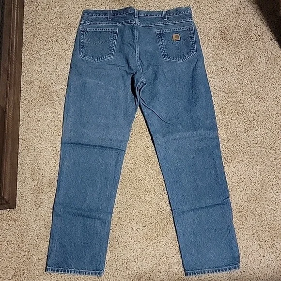 Carhartt jeans 38x32 relaxed fit - Picture 3 of 3